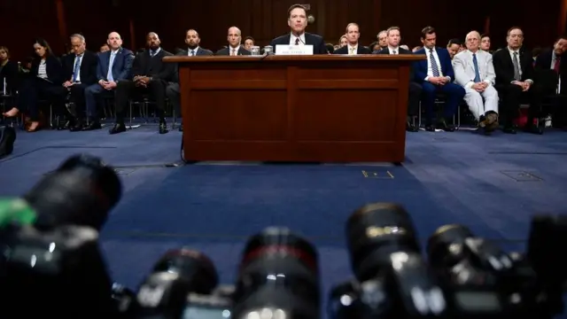 Durante muchos meses el Congreso estadounidense realizó audiencias por la investigación sobre la supuesta interferencia de Rusia en las elecciones de 2016.