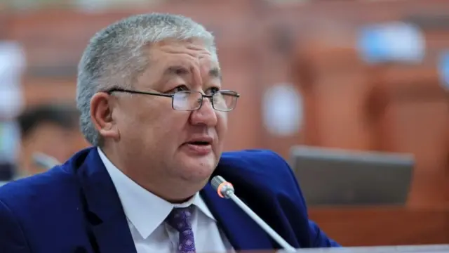 Максат Сабиров, депутат