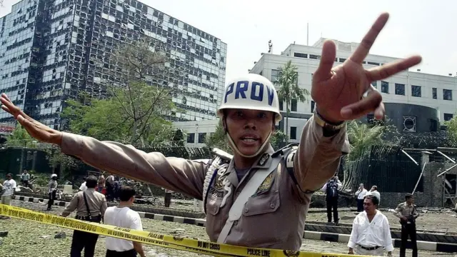 Bom Kedutaan Australia