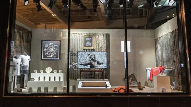 Магазинчик Бэнкси