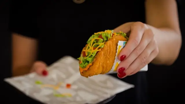 taco bell chalupa con frijoles