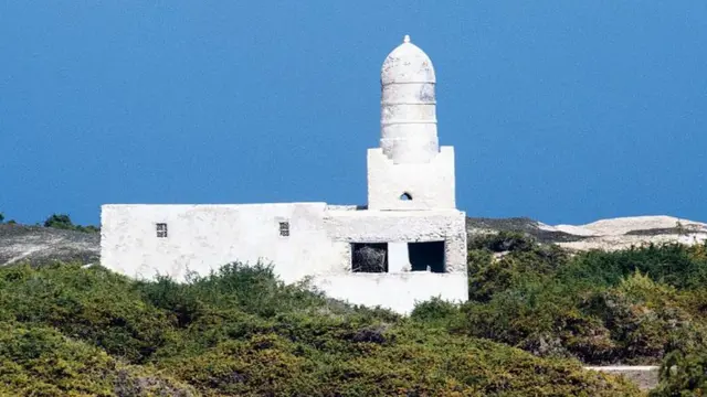Masaajid ku yaalla meel u dhow magaalada marka ee Soomaaliya