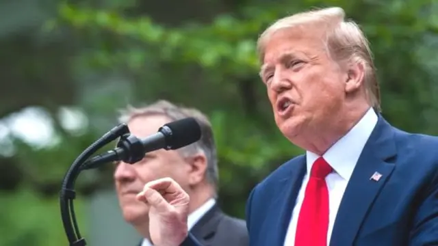 अमरीकी राष्ट्रपति डोनल्ड ट्रंप