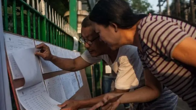 မဲစာရင်း မှားယွင်းမှုတွေရှိခဲ့