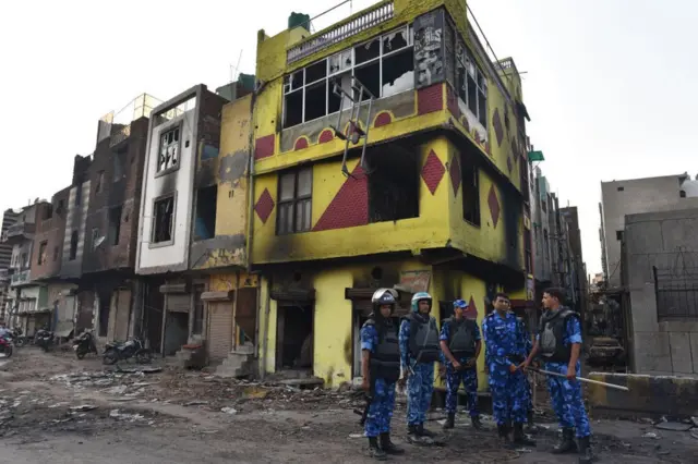 दिल्ली दंगा