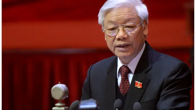 Tổng bí thư Nguyễn Phú Trọng
