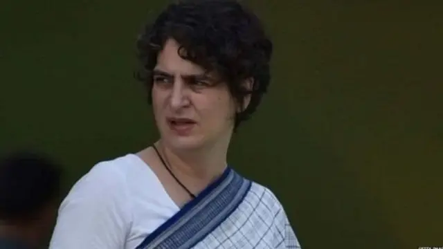 प्रियंका गांधी