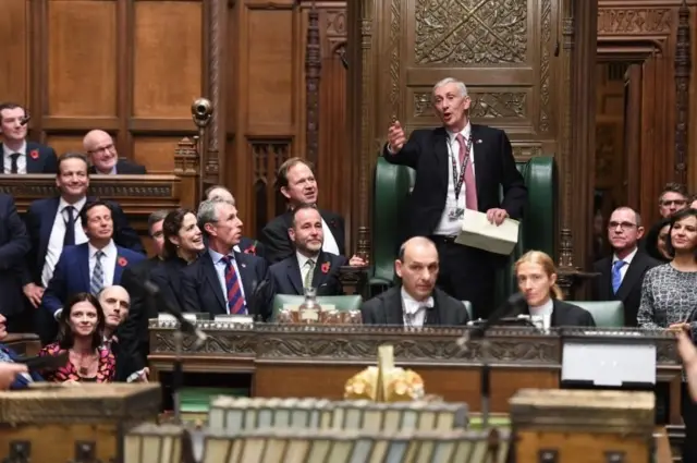 Avam Kamarası'nın yeni başkanı Lindsay Hoyle