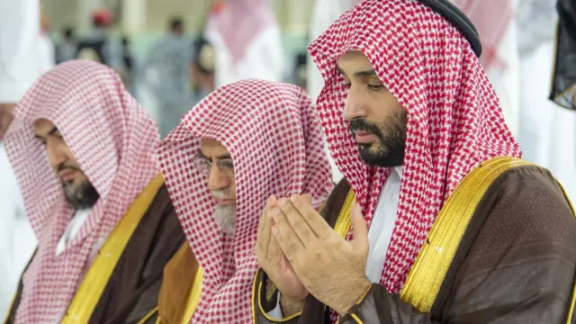 ولی عہد محمد بن سلمان