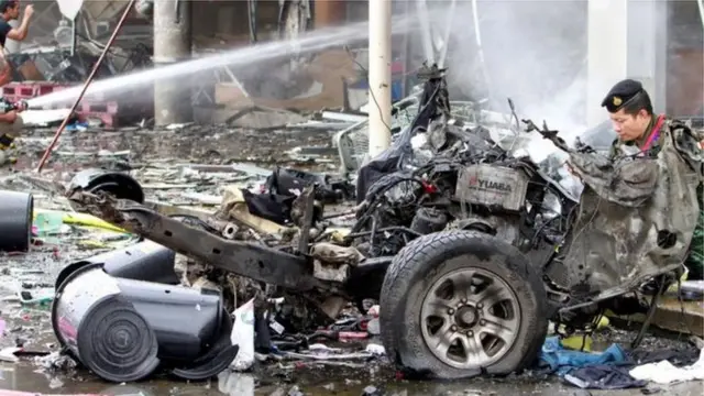 เหตุระเบิดห้างสรรพสินค้ากลางเมืองปัตตานี