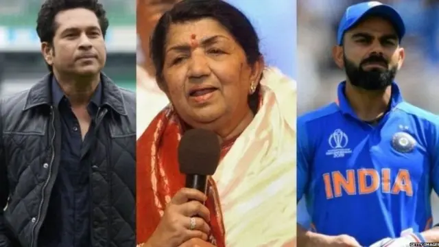 भारतीय हस्तियां