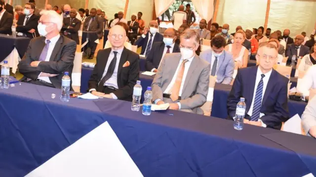 Abaserukira ibihugu mu Burundi