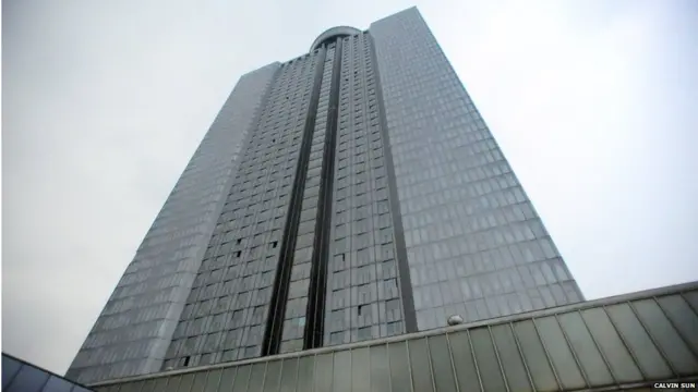 उत्तर कोरिया का होटल