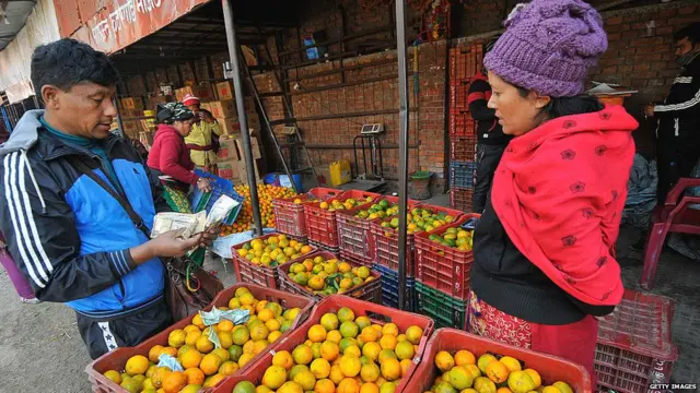 nepal market