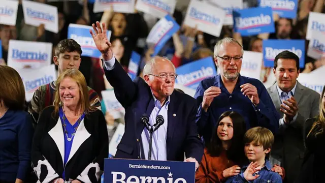 Берні Сандерс