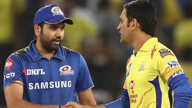 রোহিত শর্মা, ধোনি