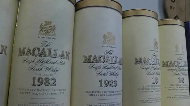 Matthew Robson alipatiwa chupa ya Whiskey yenye umri wa miaka 18 kila mwaka ili kusherehekea sikua yake ya kuzaliwa