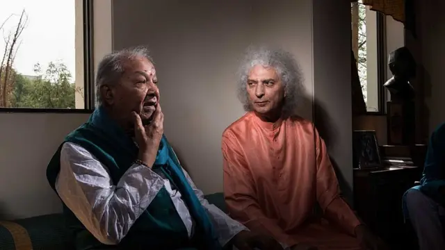 শিব কুমার শর্মা আর হরিপ্রসাদ চৌরাসিয়া