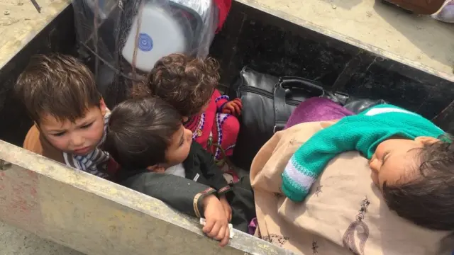 پاک افغان بارڈر