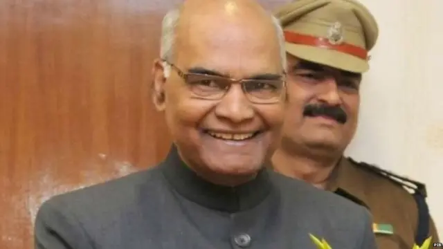 ਰਾਸ਼ਟਰਪਤੀ ਰਾਮ ਨਾਥ ਕੋਵਿੰਦ