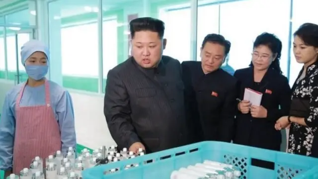 Kim Jong-un, Korea Utara, Pyongyang