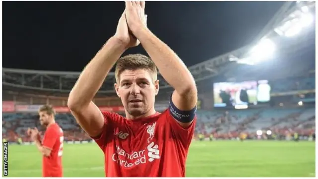 Gerrard a remporté une fois la Ligue des champions, avec Liverpool, deux fois la Coupe d'Angleterre, trois fois la Coupe de la Ligue, une fois la Coupe de l'UEFA et la Super Coupe de l'UEFA.