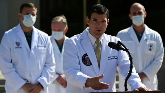 Trump's health team press