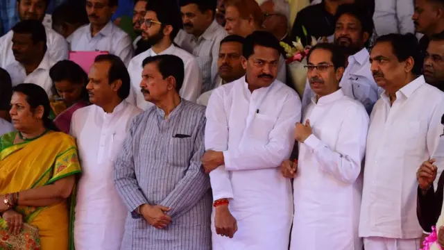 अजित पवार, उद्धव ठाकरे