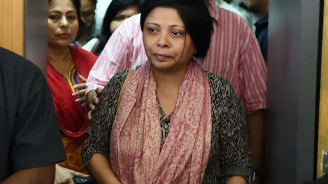 ओम पुरी की पत्नी नंदिता पुरी