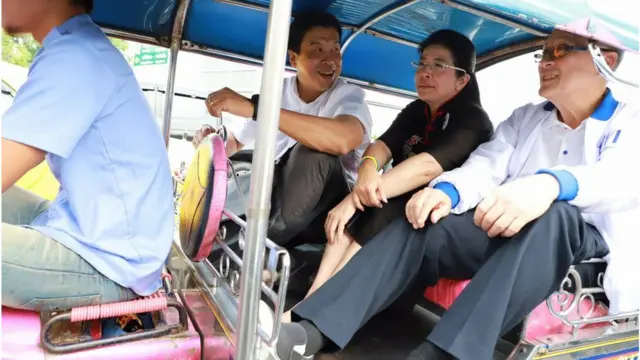 แคนดิเดตนายกฯ ในบัญชีของเพื่อไทยลงพื้นที่หาเสียง เมื่อต้น ก.พ. 2562