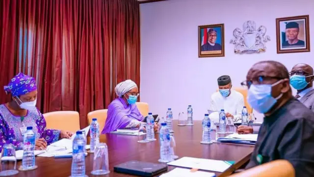 Prof Yemi Osinbajo head NEC meeting for Abuja