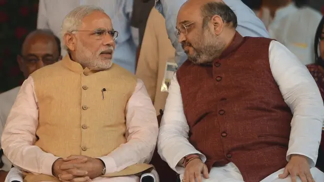 मोदी और अमित शाह