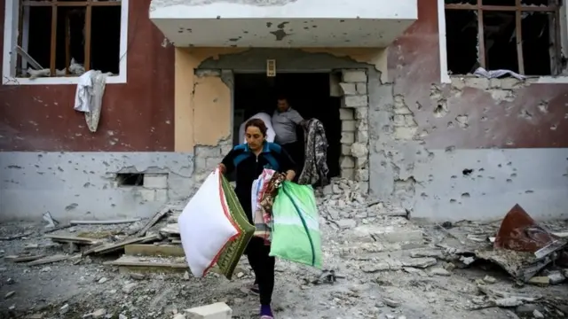 В Нагорном Карабахе