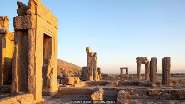 通過坎兒井取得水源,阿契美尼德王朝的波斯波利斯成為了帝國的中心(Credit: Andrea Ricordi, Italy/Getty Images)