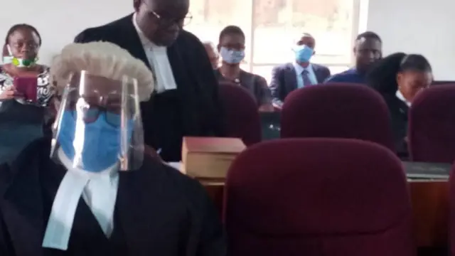 Ọkan lara awọn agbẹjọro