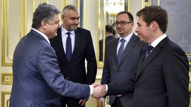 фейгін, порошенко