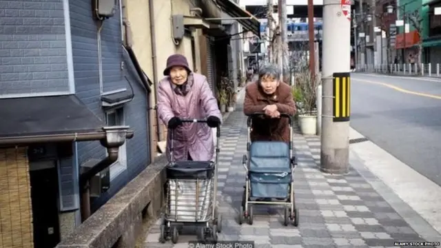 जापान के आधुनिक संतों की दुर्दशा