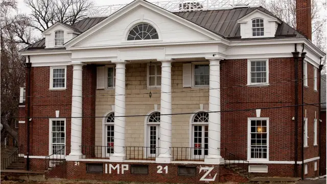 Las casas de las fraternidades