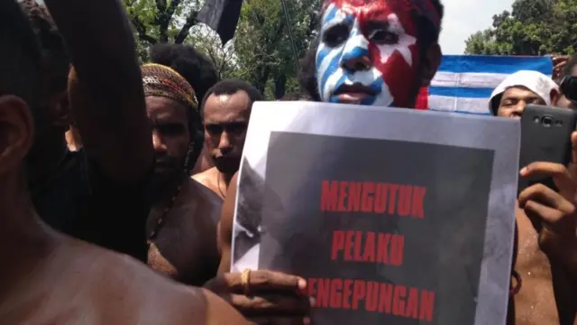 Demo papua