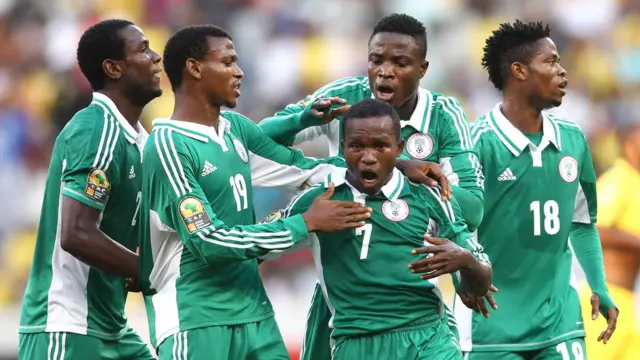 Equipe du Nigeria à la CHAN