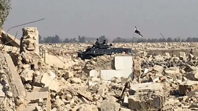 Meelihii horey loogu dagaallamay waxaa ka muuqdo burbur