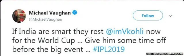 मायकल वॉन