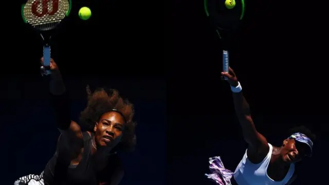 Serena y Venus Williams