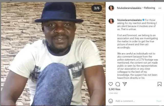 Ọrọ ti Foluke Daramola kọ nipa Baba Ijesha