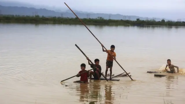 ရေကြီးရေလျှံ