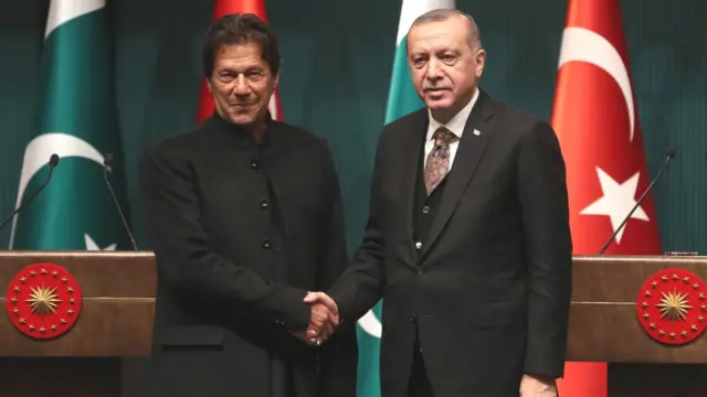 इमरान ख़ान और रेचेप तैयप अर्दोआन