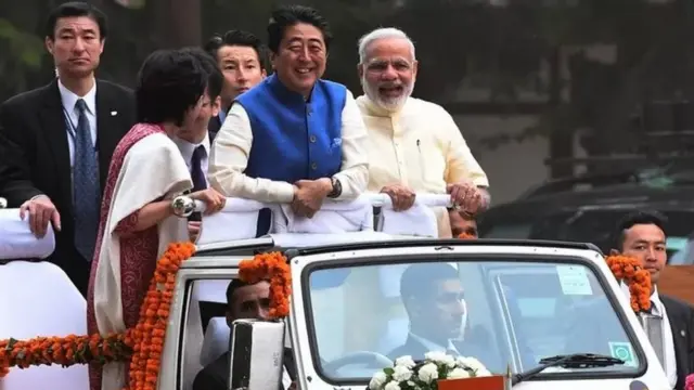 शिंज़ो आबे-मोदी