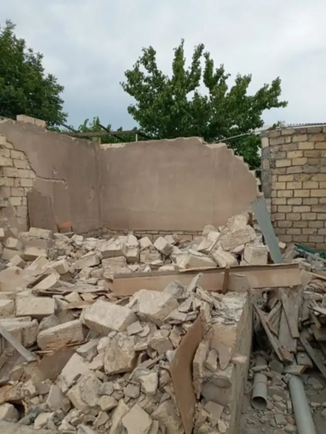 Gəncə, ev, şikayət