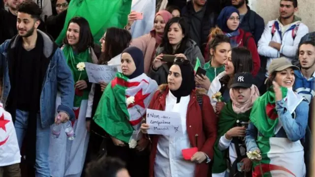 احتجاجات الجزائر