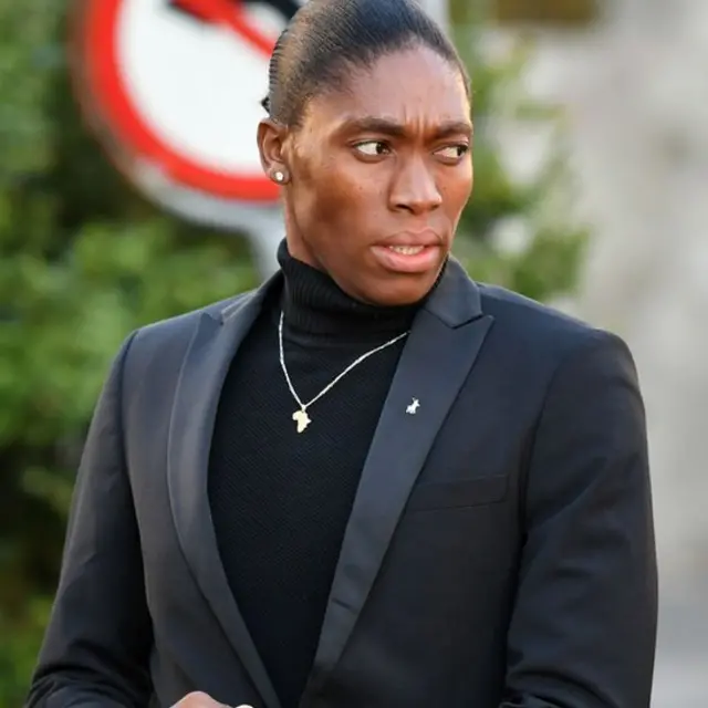 Caster Semenya